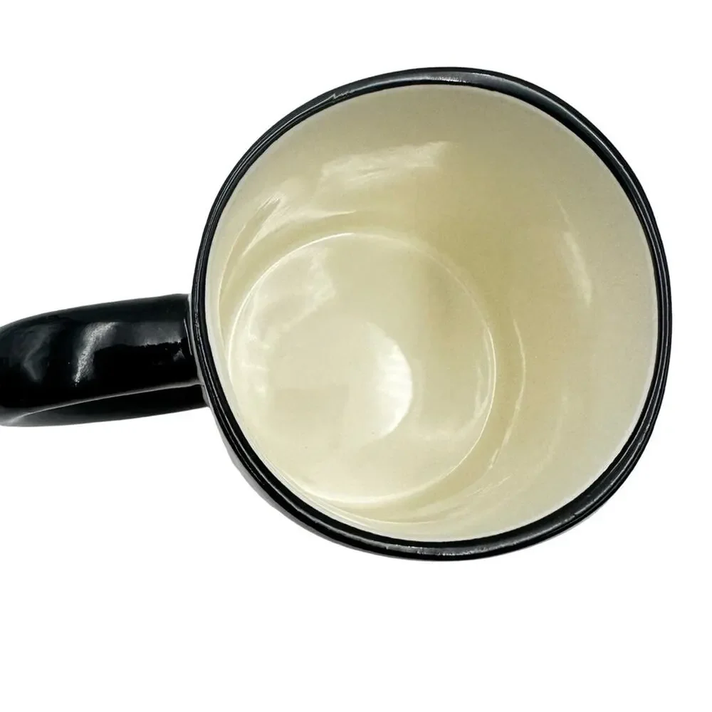NEW - SIGNATURE Hipster Cow - coffee mug - collectible - Houseware